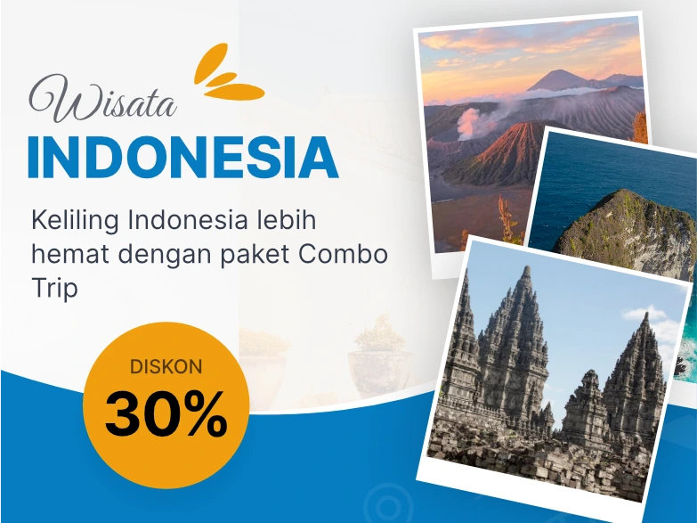 promo wisata keliling indonesia